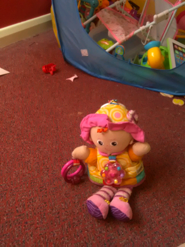 lamaze buggy toy